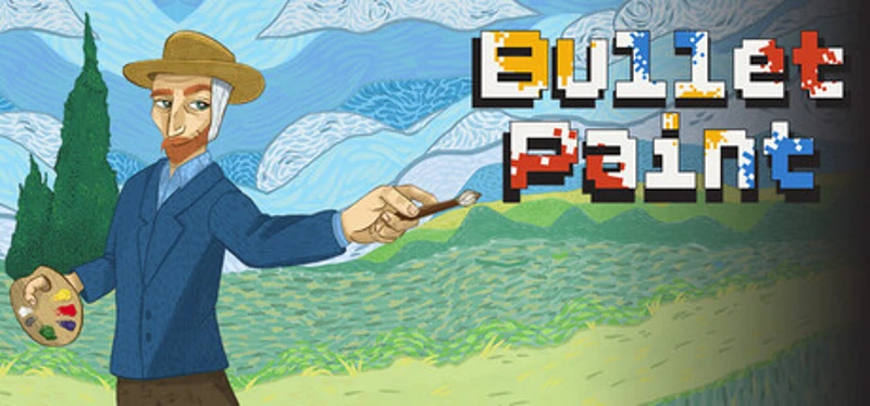 Bullet Paint Image