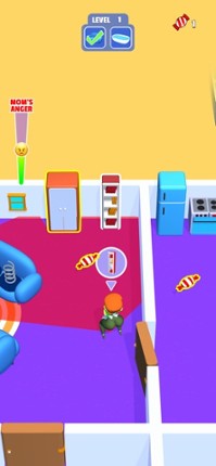 Busy Mom 3D screenshot