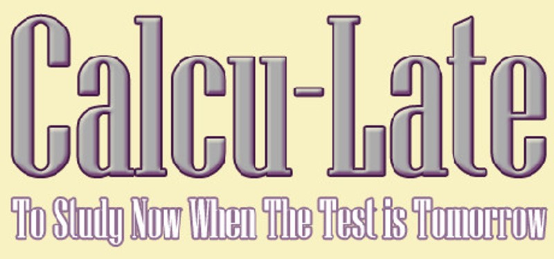 Calcu-Late Image