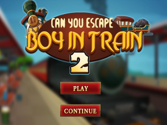 Can You Escape: Boy In Train 2 screenshot