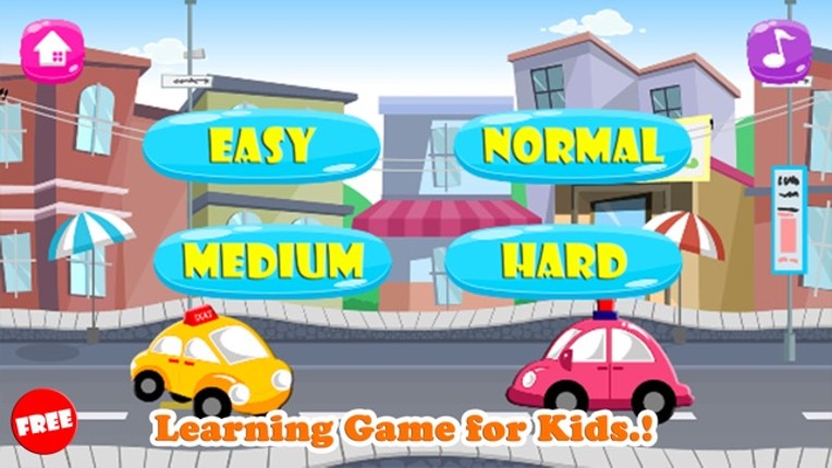 Car Quest - Vehicle Matching Cards Games For Kids screenshot