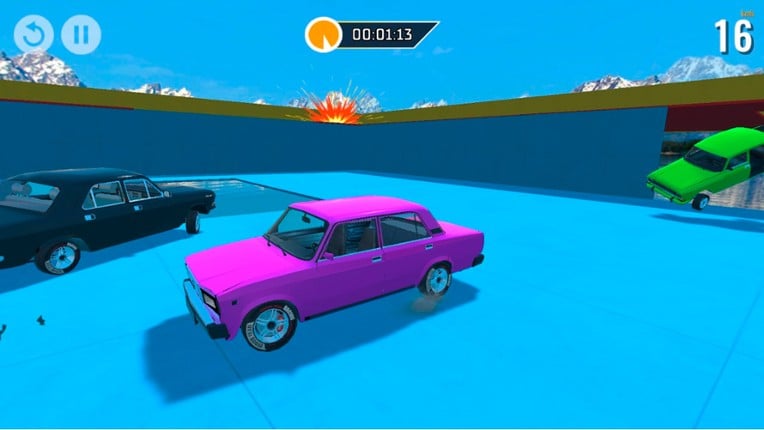 Car сhallenge screenshot