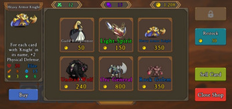 Card Crusaders screenshot