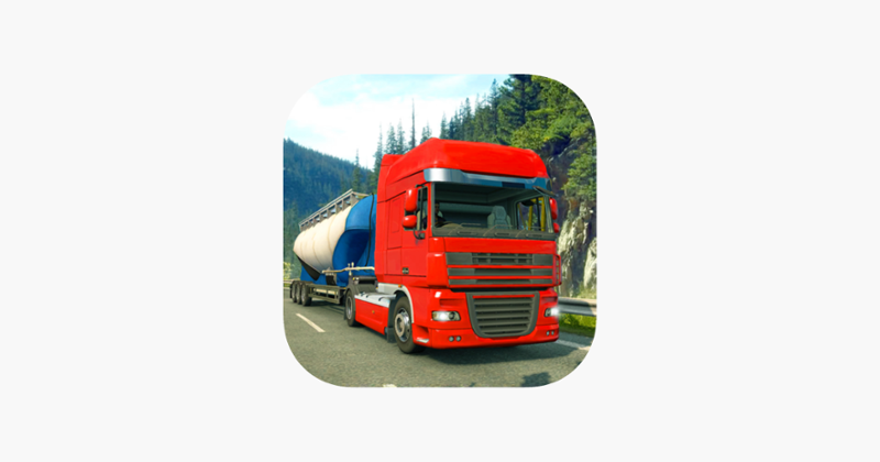 Cargo Delivery Company Truck Image