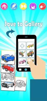 Cars Coloring Pages &amp; Race Image