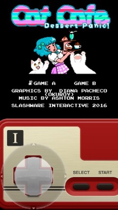 Cat Cafe - Dessert Panic Image