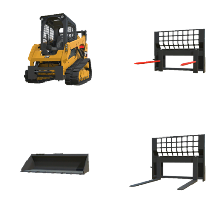 Caterpillar 242D/259D Image