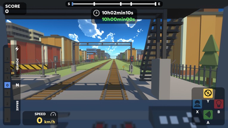Chill Train - Densha no kuni screenshot