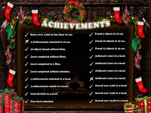 Christmas Wonder Hidden Object screenshot