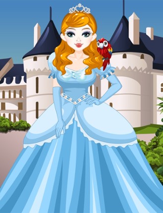 Cinderella  Makeover - Feel like Cinderella in the Spa and Make up salon in this game screenshot
