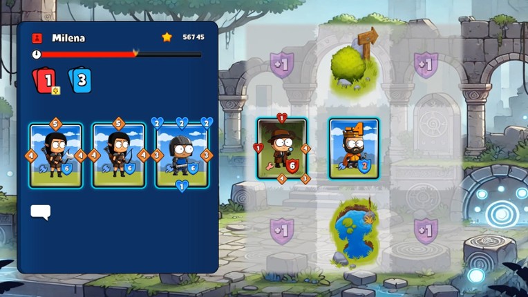 Clash of Weirdos - Card Carnage screenshot