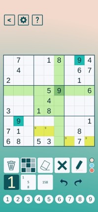 Classic Sudoku! screenshot