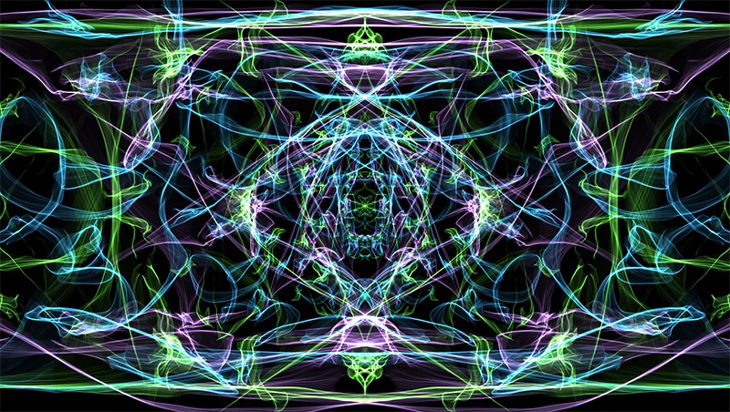 Games like Colorful Abstract Fractal Art ~ Liquid Light Series #9