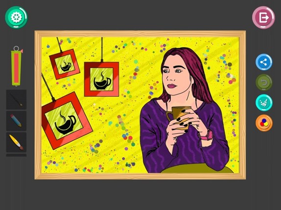 Coloring Games - Paint Game screenshot