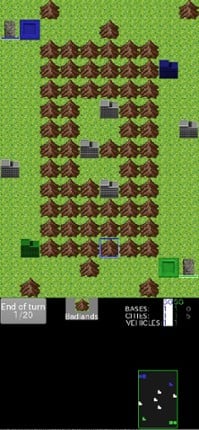 Combat of Tanks screenshot
