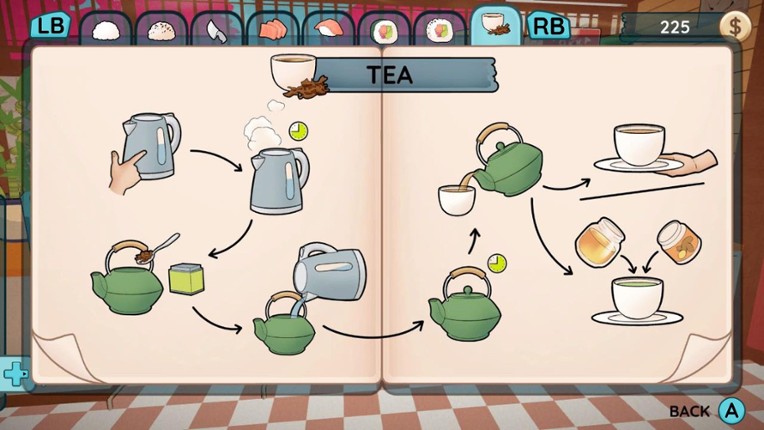 Cooking screenshot