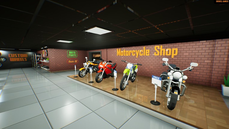 Courier Simulator screenshot