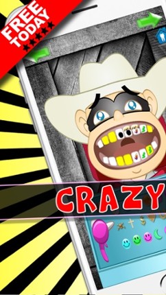 Crazy Doctor And Dentist Salon Games For Kids FREE screenshot