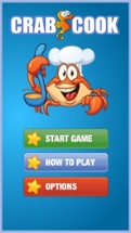 Crazy Food Cooking - Crab Cook Chef in Kitchen Image