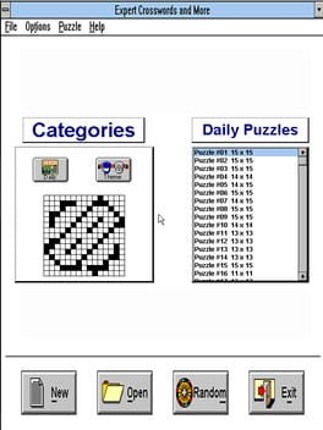 Crosswords & More for Windows Image