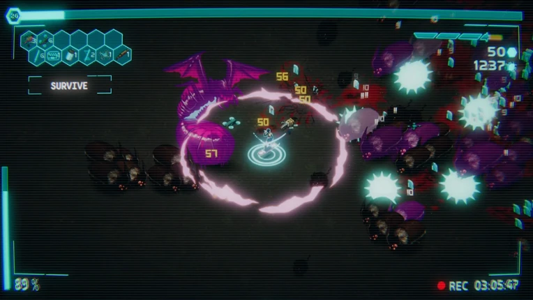 CybeRage screenshot