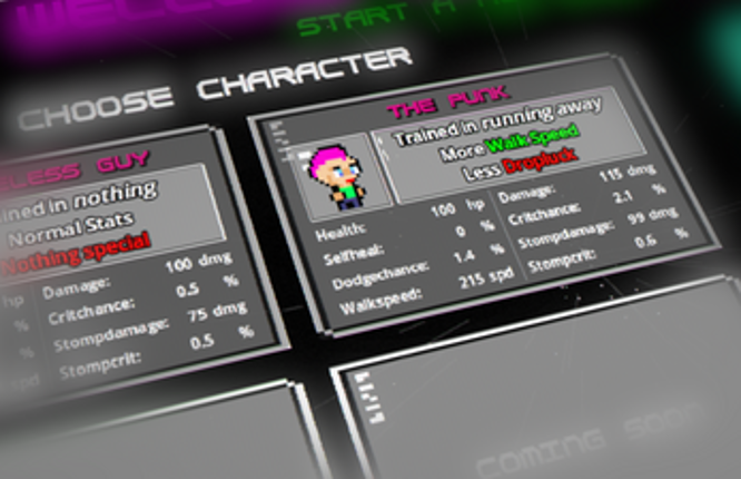 Cybergrid: Beat Survivors screenshot