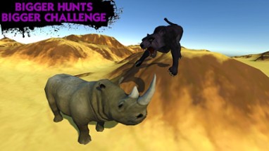 Deadly Black Panther - WIld Animal Simulator 3D Image