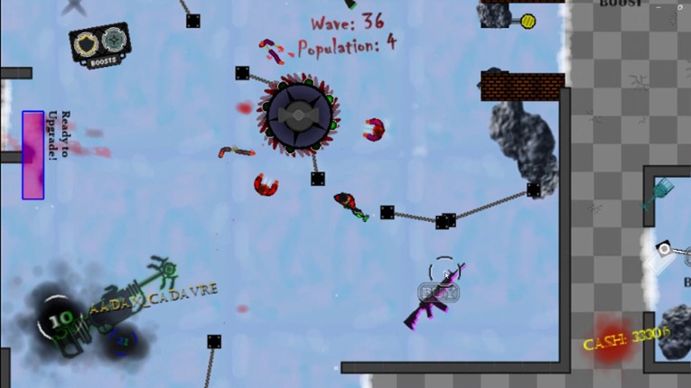 Deadly Contact screenshot