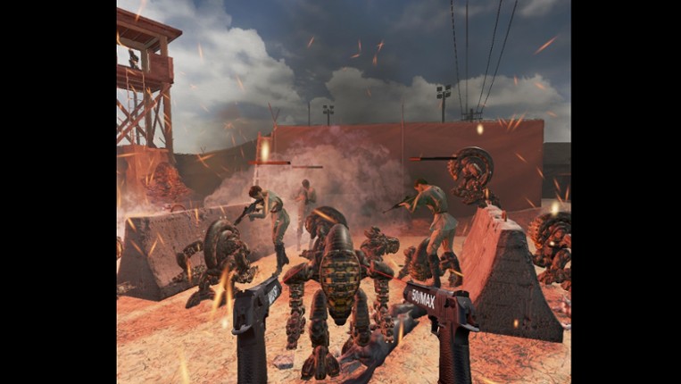 Desert Battle screenshot