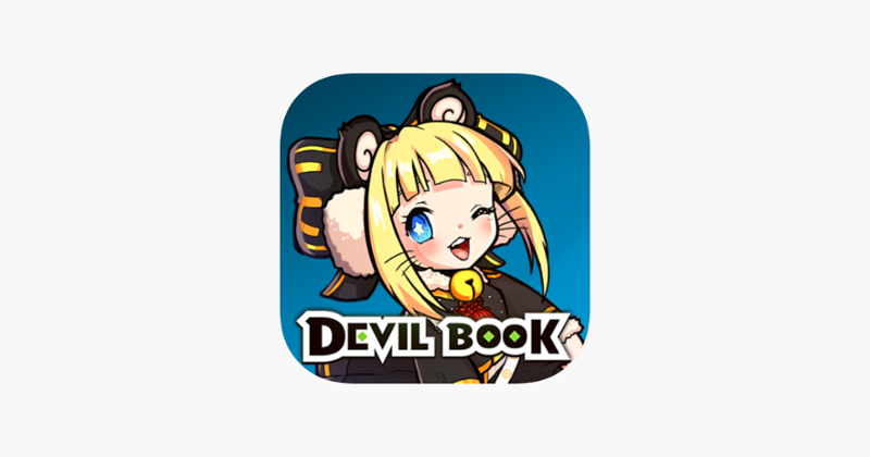 Devil Book: Hand-Drawn Action Image