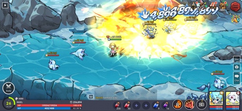 Devil Book: Hand-Drawn Action screenshot