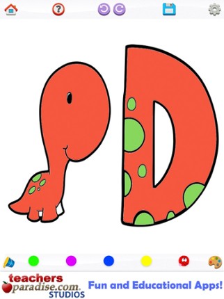 Dinosaurs Coloring Book screenshot