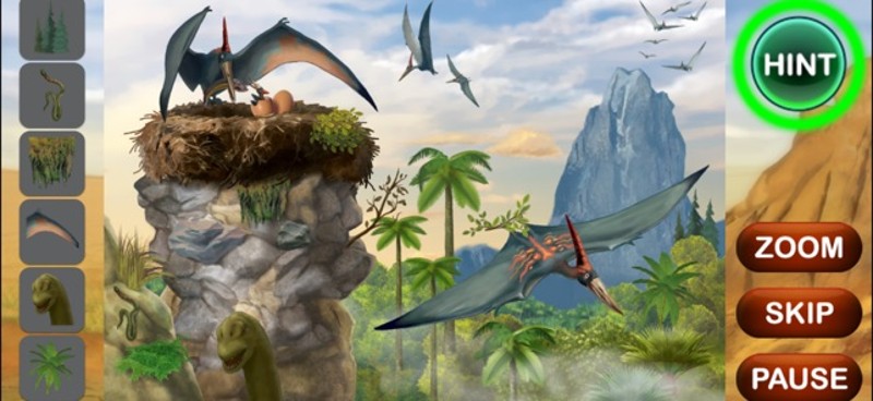 Dinosaurs Hidden Objects screenshot