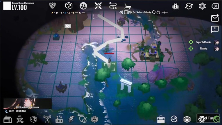 Divinate Waifu Racing screenshot