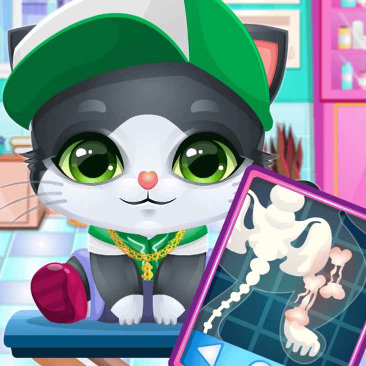 Games like Doc HoneyBerry Kitty Surgery