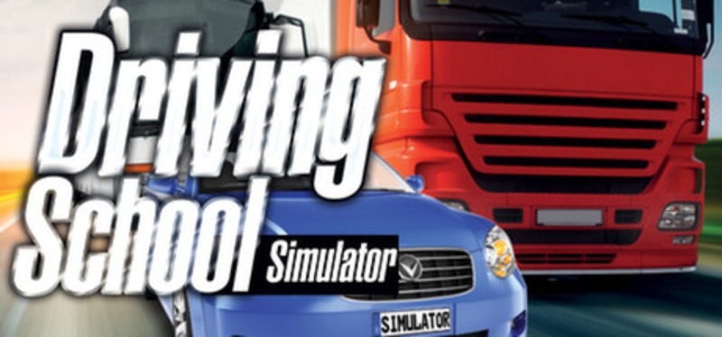 Driving School Simulator Game Cover