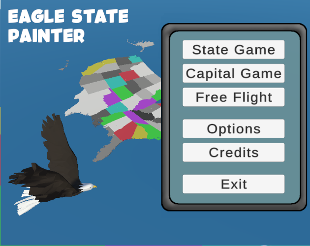 Games like Eagle State Painter