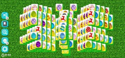 Easter Eggs Mahjong Towers Image