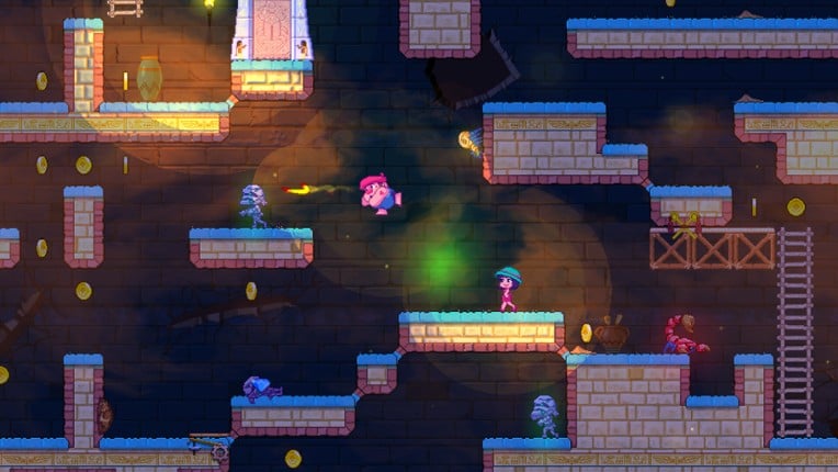 FALLING OUT screenshot