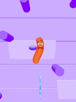 Falling Sausages screenshot