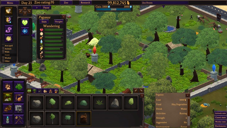 Fantasy Zoo screenshot