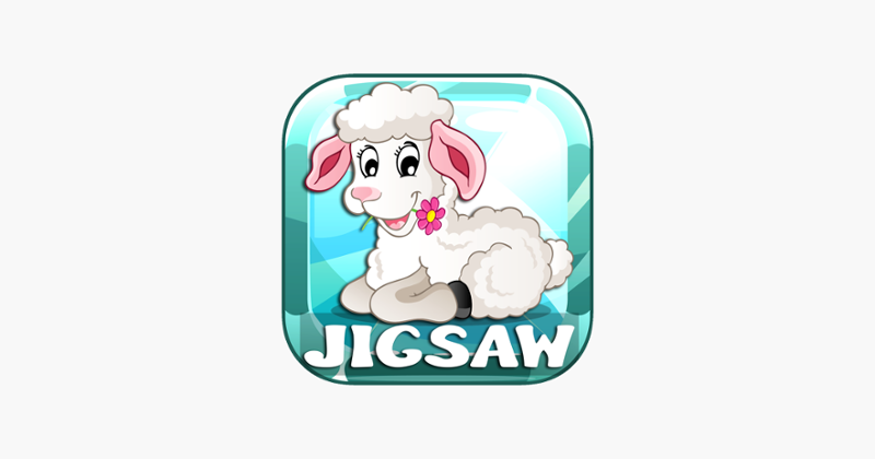 Farm Animals Jigsaw Puzzles Free For Babies &amp; Kids Image