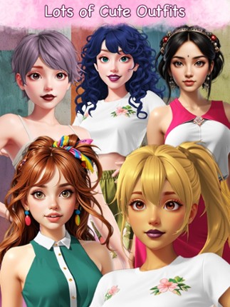 Fashion Pop! Dress up & Makeup screenshot
