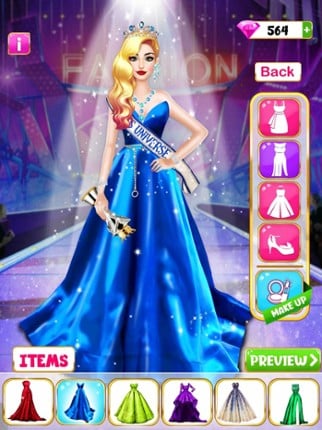 Fashion Stylist Dress Up Girl Image