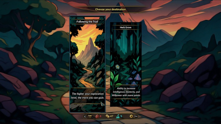 Fatebreaker screenshot