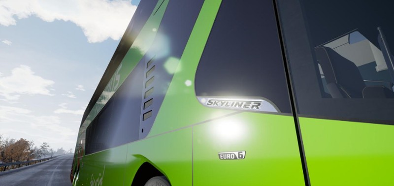 Fernbus Simulator screenshot