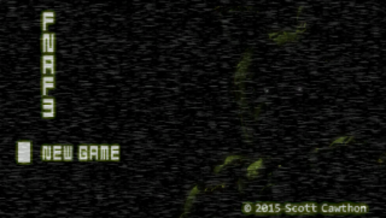 Five Nights at Freddy's 3 screenshot