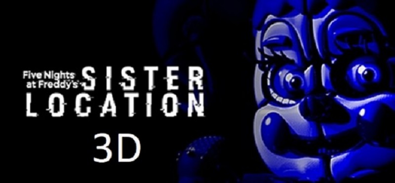 Five Nights at Freddy's Sister Location 3D Remastered Game Cover