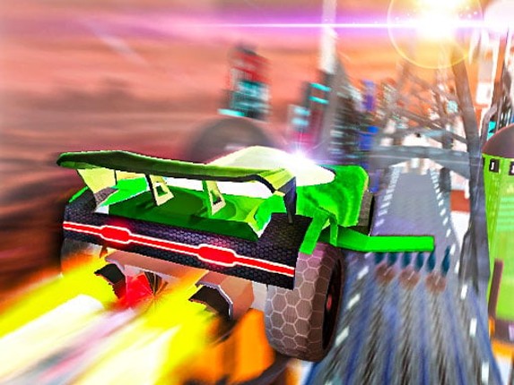 Flying Cars Era Image