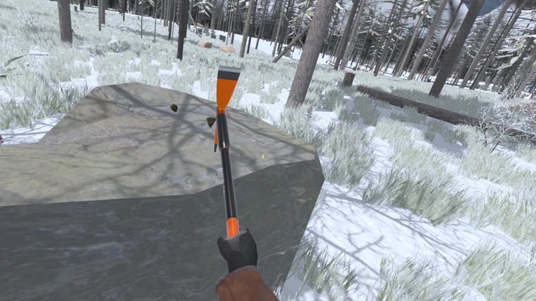 Forest Construction VR screenshot
